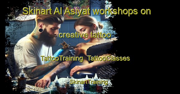 Skinart Al Asiyat workshops on creative tattoo | TattooTraining | TattooClasses | SkinartTraining-Egypt