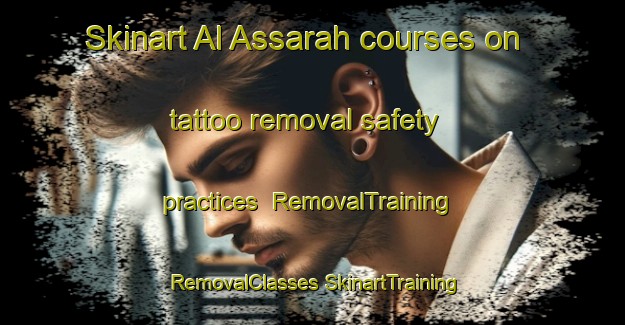 Skinart Al Assarah courses on tattoo removal safety practices | #RemovalTraining #RemovalClasses #SkinartTraining-Egypt