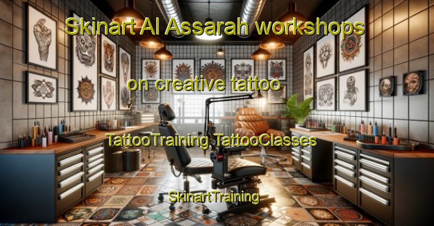 Skinart Al Assarah workshops on creative tattoo | #TattooTraining #TattooClasses #SkinartTraining-Egypt