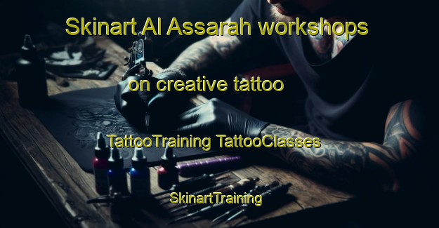 Skinart Al Assarah workshops on creative tattoo | #TattooTraining #TattooClasses #SkinartTraining-Egypt