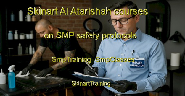 Skinart Al Atarishah courses on SMP safety protocols | SmpTraining | SmpClasses | SkinartTraining-Egypt