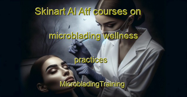 Skinart Al Atf courses on microblading wellness practices | #MicrobladingTraining #MicrobladingClasses #SkinartTraining-Egypt