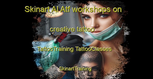 Skinart Al Atf workshops on creative tattoo | #TattooTraining #TattooClasses #SkinartTraining-Egypt