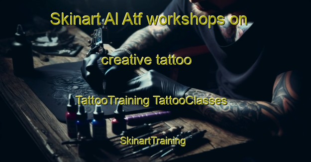 Skinart Al Atf workshops on creative tattoo | #TattooTraining #TattooClasses #SkinartTraining-Egypt