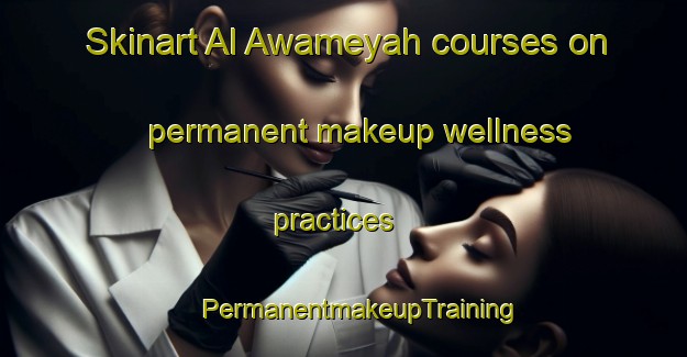 Skinart Al Awameyah courses on permanent makeup wellness practices | #PermanentmakeupTraining #PermanentmakeupClasses #SkinartTraining-Egypt