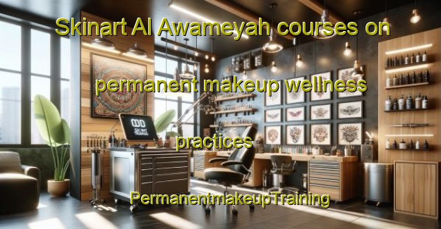 Skinart Al Awameyah courses on permanent makeup wellness practices | #PermanentmakeupTraining #PermanentmakeupClasses #SkinartTraining-Egypt