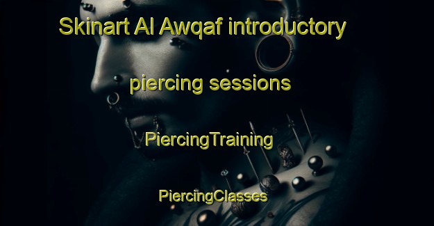Skinart Al Awqaf introductory piercing sessions | PiercingTraining | PiercingClasses | SkinartTraining-Egypt