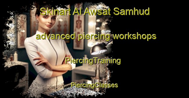 Skinart Al Awsat Samhud advanced piercing workshops | #PiercingTraining #PiercingClasses #SkinartTraining-Egypt