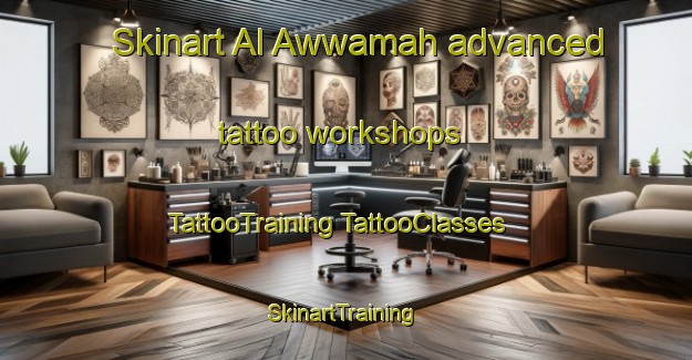 Skinart Al Awwamah advanced tattoo workshops | #TattooTraining #TattooClasses #SkinartTraining-Egypt