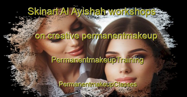 Skinart Al Ayishah workshops on creative permanentmakeup | #PermanentmakeupTraining #PermanentmakeupClasses #SkinartTraining-Egypt