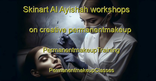 Skinart Al Ayishah workshops on creative permanentmakeup | #PermanentmakeupTraining #PermanentmakeupClasses #SkinartTraining-Egypt