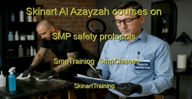 Skinart Al Azayzah courses on SMP safety protocols | SmpTraining | SmpClasses | SkinartTraining-Egypt
