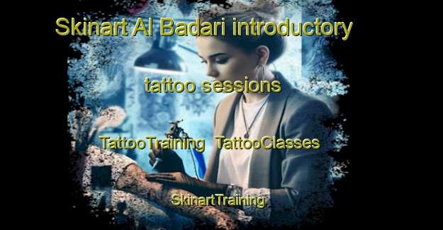 Skinart Al Badari introductory tattoo sessions | TattooTraining | TattooClasses | SkinartTraining-Egypt