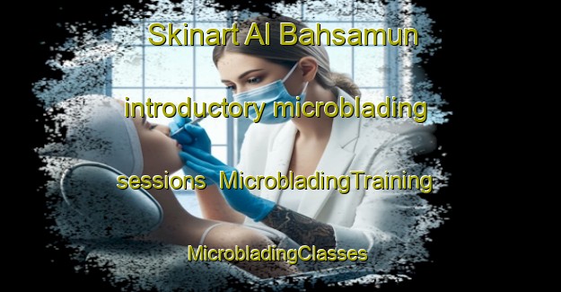 Skinart Al Bahsamun introductory microblading sessions | MicrobladingTraining | MicrobladingClasses | SkinartTraining-Egypt