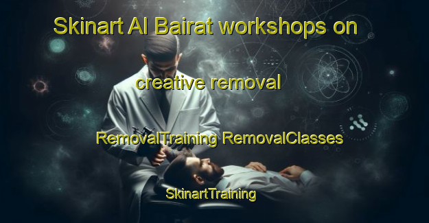 Skinart Al Bairat workshops on creative removal | #RemovalTraining #RemovalClasses #SkinartTraining-Egypt