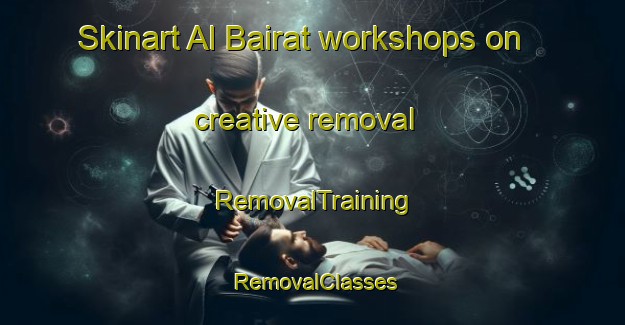 Skinart Al Bairat workshops on creative removal | RemovalTraining | RemovalClasses | SkinartTraining-Egypt
