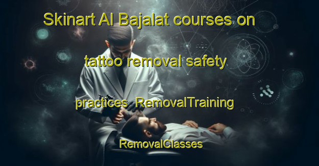 Skinart Al Bajalat courses on tattoo removal safety practices | RemovalTraining | RemovalClasses | SkinartTraining-Egypt