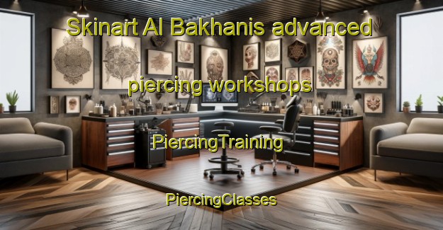 Skinart Al Bakhanis advanced piercing workshops | #PiercingTraining #PiercingClasses #SkinartTraining-Egypt