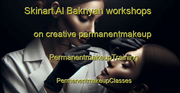 Skinart Al Bakriyah workshops on creative permanentmakeup | #PermanentmakeupTraining #PermanentmakeupClasses #SkinartTraining-Egypt