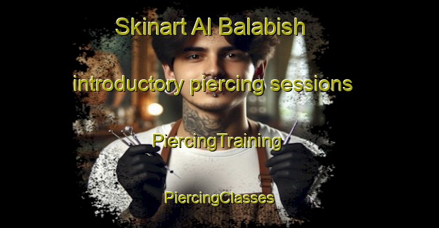 Skinart Al Balabish introductory piercing sessions | #PiercingTraining #PiercingClasses #SkinartTraining-Egypt