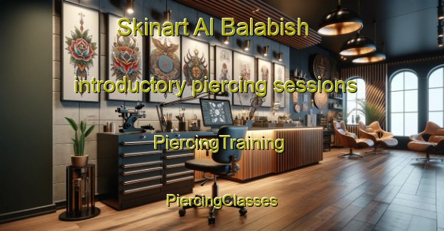 Skinart Al Balabish introductory piercing sessions | #PiercingTraining #PiercingClasses #SkinartTraining-Egypt