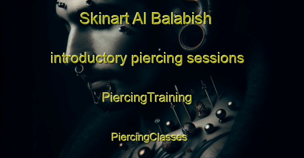 Skinart Al Balabish introductory piercing sessions | PiercingTraining | PiercingClasses | SkinartTraining-Egypt