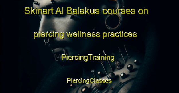 Skinart Al Balakus courses on piercing wellness practices | #PiercingTraining #PiercingClasses #SkinartTraining-Egypt