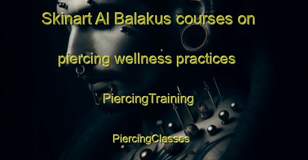 Skinart Al Balakus courses on piercing wellness practices | PiercingTraining | PiercingClasses | SkinartTraining-Egypt