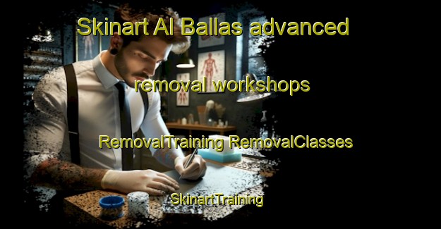 Skinart Al Ballas advanced removal workshops | #RemovalTraining #RemovalClasses #SkinartTraining-Egypt