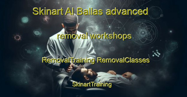 Skinart Al Ballas advanced removal workshops | #RemovalTraining #RemovalClasses #SkinartTraining-Egypt