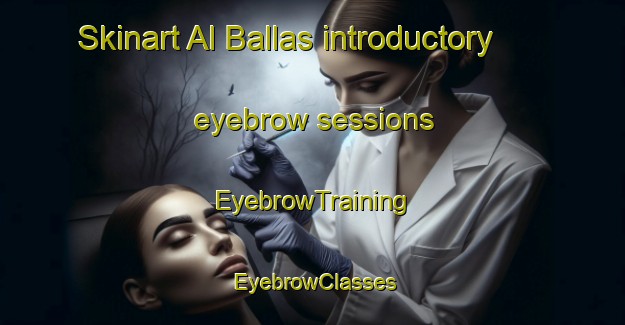 Skinart Al Ballas introductory eyebrow sessions | EyebrowTraining | EyebrowClasses | SkinartTraining-Egypt