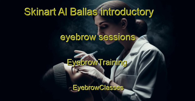 Skinart Al Ballas introductory eyebrow sessions | EyebrowTraining | EyebrowClasses | SkinartTraining-Egypt