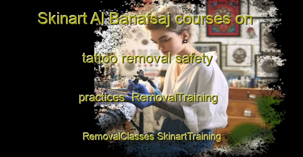 Skinart Al Banafsaj courses on tattoo removal safety practices | #RemovalTraining #RemovalClasses #SkinartTraining-Egypt