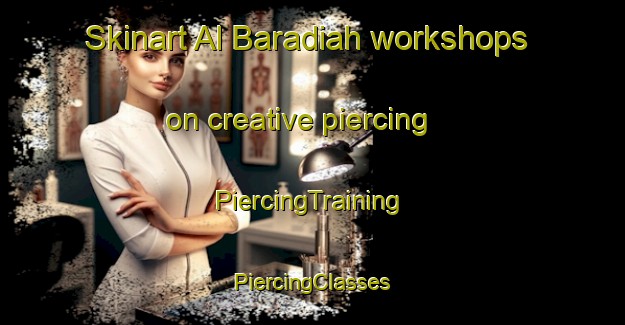 Skinart Al Baradiah workshops on creative piercing | #PiercingTraining #PiercingClasses #SkinartTraining-Egypt