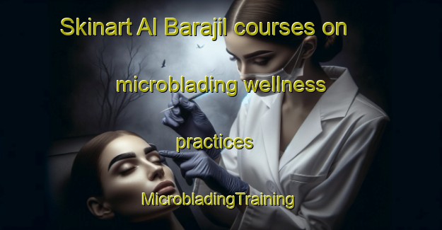 Skinart Al Barajil courses on microblading wellness practices | #MicrobladingTraining #MicrobladingClasses #SkinartTraining-Egypt