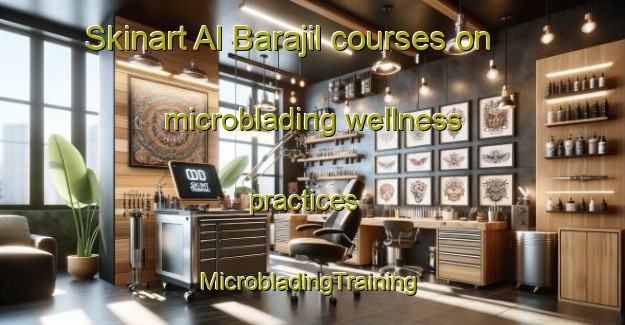 Skinart Al Barajil courses on microblading wellness practices | #MicrobladingTraining #MicrobladingClasses #SkinartTraining-Egypt