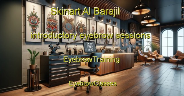 Skinart Al Barajil introductory eyebrow sessions | EyebrowTraining | EyebrowClasses | SkinartTraining-Egypt