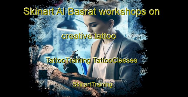 Skinart Al Basrat workshops on creative tattoo | #TattooTraining #TattooClasses #SkinartTraining-Egypt