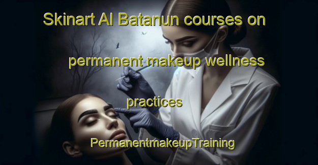 Skinart Al Batanun courses on permanent makeup wellness practices | PermanentmakeupTraining | PermanentmakeupClasses | SkinartTraining-Egypt
