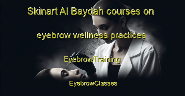 Skinart Al Baydah courses on eyebrow wellness practices | EyebrowTraining | EyebrowClasses | SkinartTraining-Egypt