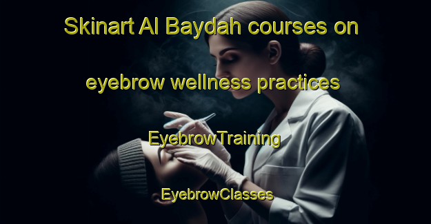 Skinart Al Baydah courses on eyebrow wellness practices | EyebrowTraining | EyebrowClasses | SkinartTraining-Egypt