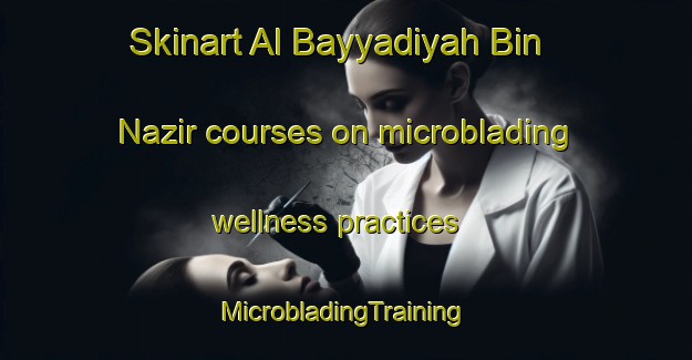 Skinart Al Bayyadiyah Bin Nazir courses on microblading wellness practices | #MicrobladingTraining #MicrobladingClasses #SkinartTraining-Egypt