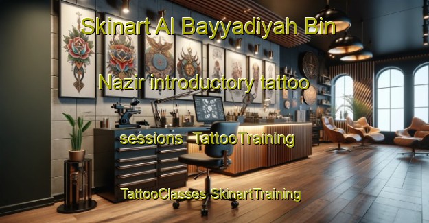 Skinart Al Bayyadiyah Bin Nazir introductory tattoo sessions | #TattooTraining #TattooClasses #SkinartTraining-Egypt