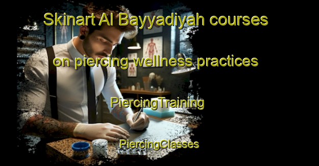 Skinart Al Bayyadiyah courses on piercing wellness practices | #PiercingTraining #PiercingClasses #SkinartTraining-Egypt