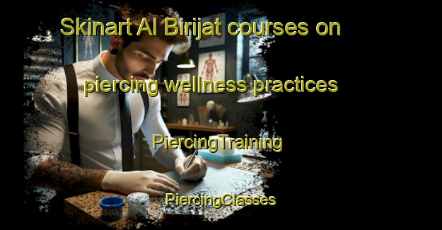 Skinart Al Birijat courses on piercing wellness practices | #PiercingTraining #PiercingClasses #SkinartTraining-Egypt