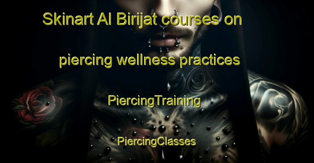 Skinart Al Birijat courses on piercing wellness practices | #PiercingTraining #PiercingClasses #SkinartTraining-Egypt