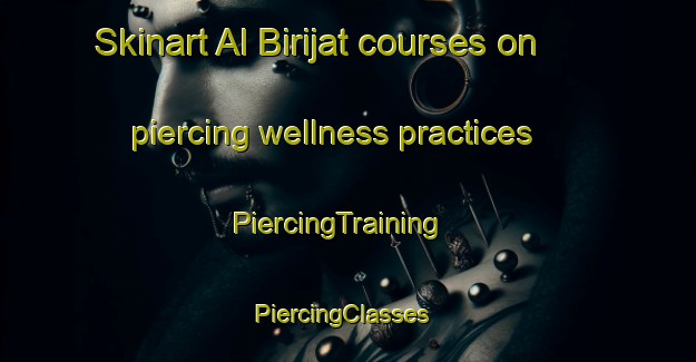 Skinart Al Birijat courses on piercing wellness practices | PiercingTraining | PiercingClasses | SkinartTraining-Egypt
