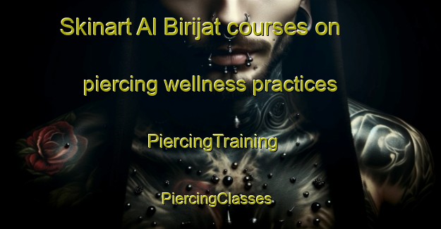 Skinart Al Birijat courses on piercing wellness practices | PiercingTraining | PiercingClasses | SkinartTraining-Egypt