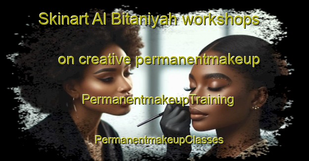 Skinart Al Bitaniyah workshops on creative permanentmakeup | PermanentmakeupTraining | PermanentmakeupClasses | SkinartTraining-Egypt