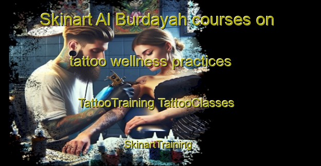 Skinart Al Burdayah courses on tattoo wellness practices | #TattooTraining #TattooClasses #SkinartTraining-Egypt